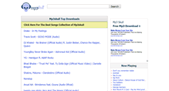 Desktop Screenshot of mp3skull.us