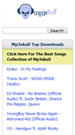 Mobile Screenshot of mp3skull.us